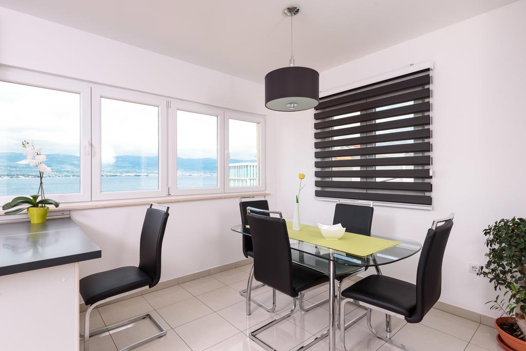 Apartments Salona Trogir Exterior foto